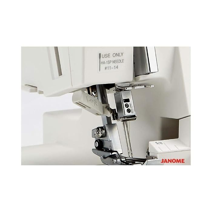 Source identifies Janome Air Thread 2000D; not verified as 8002D