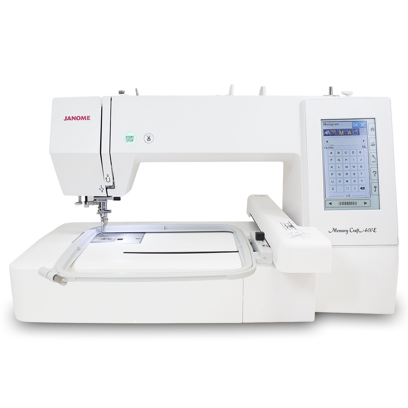 Janome Memory Craft 400E — product image 4