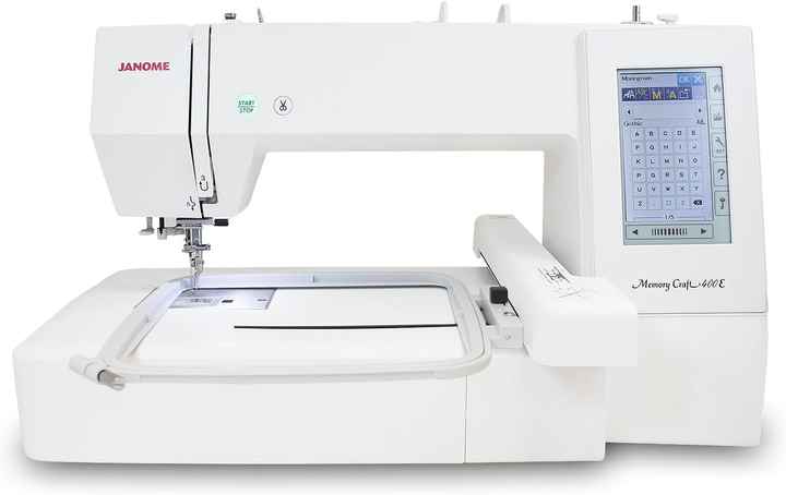 Janome Memory Craft 400E — product image 11