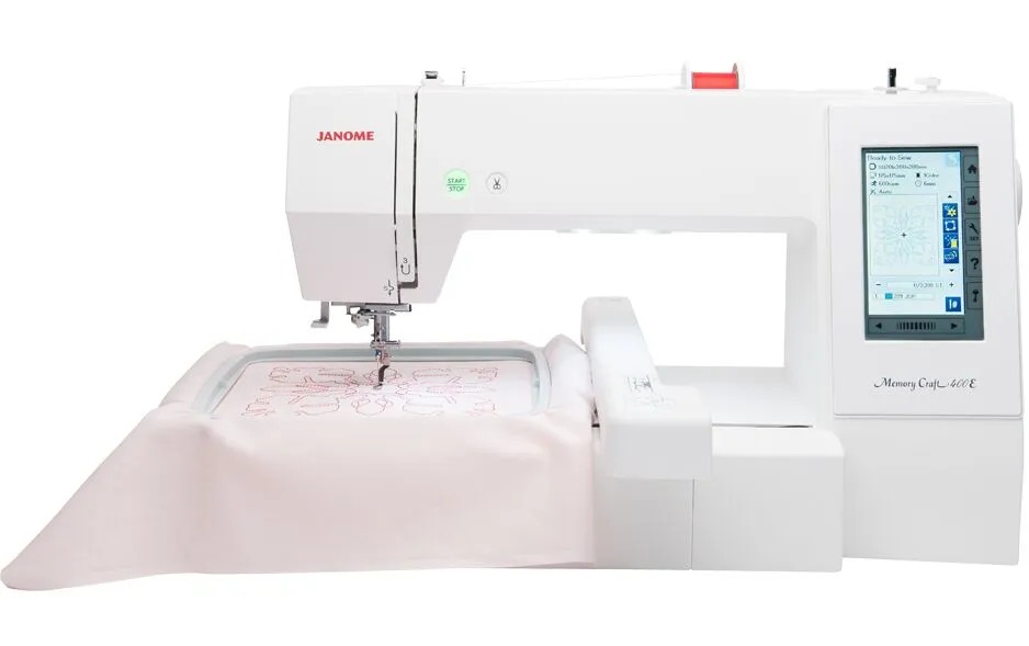 Janome Memory Craft 400E — product image 12
