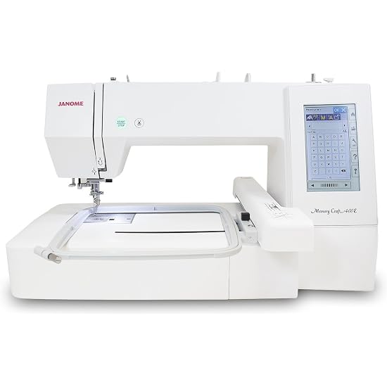 Janome Memory Craft 500E — product image 3