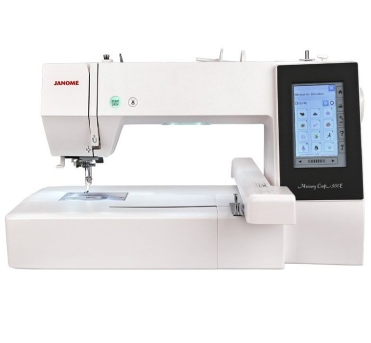 Janome Memory Craft 500E — product image 4