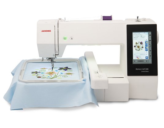 Janome Memory Craft 500E — product image 5