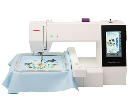 Janome Memory Craft 500E — product image 7