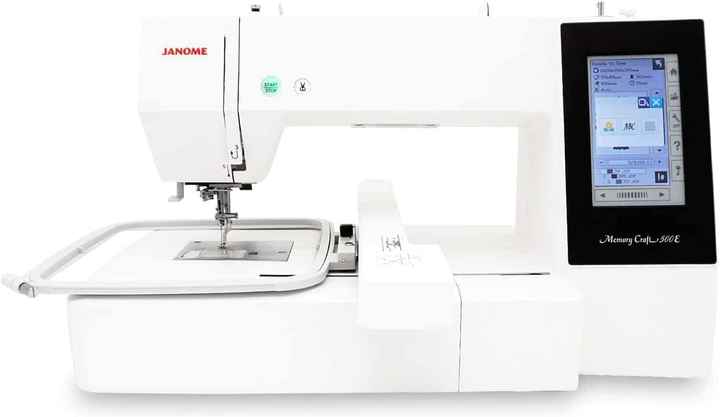 Janome Memory Craft 500E — product image 8