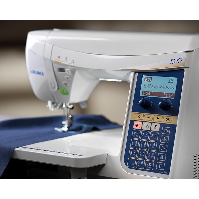 Juki HZL-DX7 — product image 4