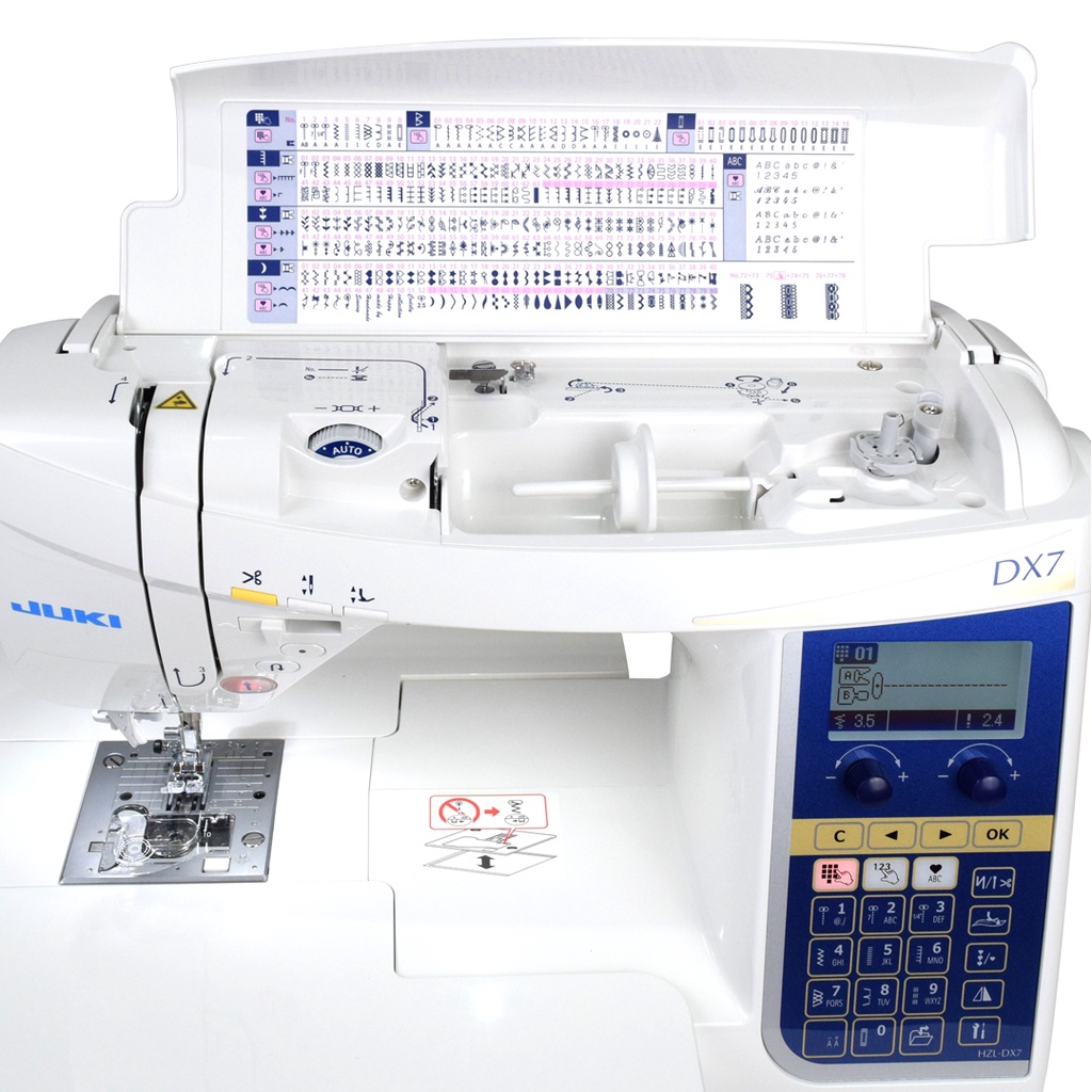 Juki HZL-DX7 — product image 6